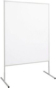 MAUL Moderationswand MAULstandard 120,0 x 150,0 cm weiß