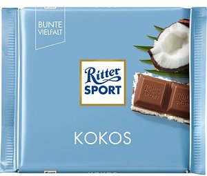 Ritter SPORT KOKOS Schokolade 100,0 g