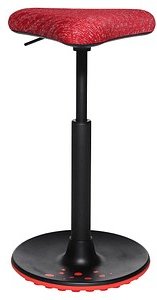 Topstar Stehhilfe Sitness H1 - Triangelsitzform SH301 CV1 rot