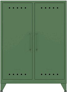 BISLEY Sideboard Fern Middle, FERMID623 olivgrün 80,0 x 40,0 x 110,0 cm, 1 St.