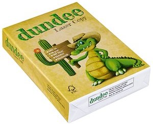 Thumbnail - dundee Kopierpapier Laser Copy DIN A4 80 g/qm 500 Blatt