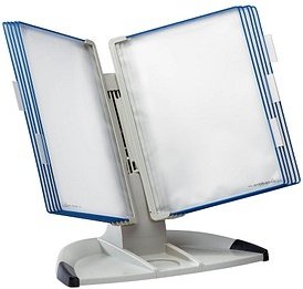 tarifold Sichttafelsystem Design 734301 DIN A4 blau mit 10 St. Sichttafeln, 1 St.