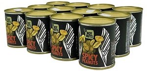 NOY NUTS SPICY PEANUTS 12 x 60,0 g