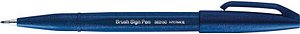 Pentel SES15C-CAX Brush-Pen blau, 1 St.
