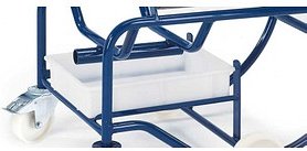 Rollcart Auffangwanne weiß 36,5 x 46,5 cm, 1 St.