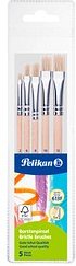 Pelikan 613F Pinsel-Set Größe 2, 6, 8, 10, 12, 5-teilig
