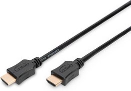 Thumbnail - DIGITUS HDMI Typ A-Stecker Kabel AK-330107-100-S 10,0 m schwarz, 1 St.