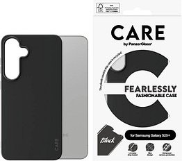 CARE by PanzerGlass® FEARLESSLY FASHIONABLE Handy-Cover für SAMSUNG Galaxy S25+ schwarz