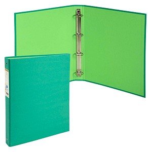 Exacompta Forever Ringbuch 4-Ringe dunkelgrün 4,0 cm DIN A4