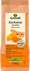 ALNATURA Kurkuma Bio-Gewürz, 60,0 g