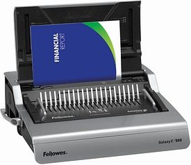Fellowes Galaxy-E 500 Kunststoffbindegerät