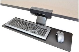 ergotron Tastatur-Halterungen 97-582-009 schwarz