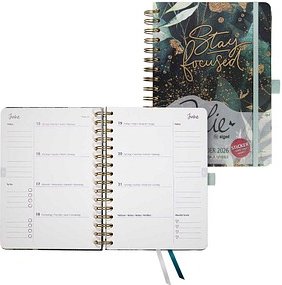 SIGEL Buchkalender Jolie 2026 Glamorous Leave