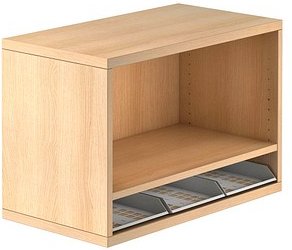 HAMMERBACHER Container-Aufsatz Unni SE1 eiche 42,8 x 80,0 x 53,0 cm, 1 St.