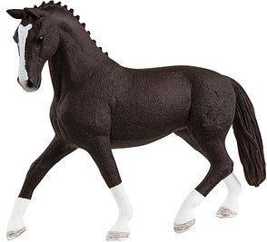 Schleich® Horse Club 13927 Hannoveraner Stute Rappe Spielfigur