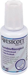 Thumbnail - WESTCOTT Korrekturflüssigkeit 20,0 ml