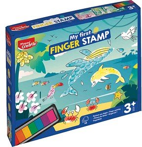 Maped® Creativ Malset MY FIRST FINGER STAMP mehrfarbig