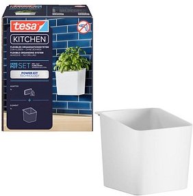 Thumbnail - tesa Kräutertopf-Set weiß