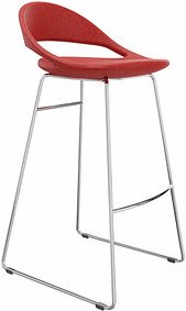 fm Barhocker ELAN 4260761571560 rot, 1 St.