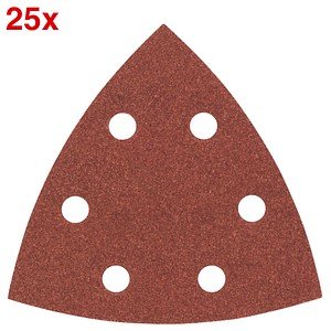 Thumbnail - BOSCH für Deltaschleifer Schleifblätter 180, 25 St.