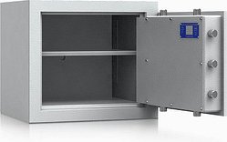 ISS Tresor 40003 München Sicherheitsstufe 1 nach EN 1143-1 lichtgrau 49,6 x 41,0 x 43,6 cm