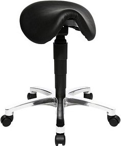 Topstar Sattelhocker Bonanza 70649 A80Q schwarz Leder, 1 St.