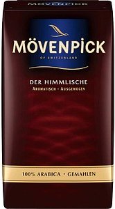MÖVENPICK DER HIMMLISCHE Kaffee, gemahlen, Arabicabohnen kräftig, 500,0 g