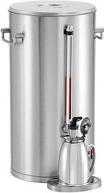 Thumbnail - Bartscher Silver 1300 Kaffeemaschine silber, 40 - 100 Tassen