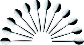 solex® Löffel TM 80 silber, 12 St.