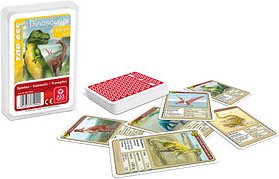 ASS ALTENBURGER TOP ASS Quartett Dinosaurier Kartenspiel