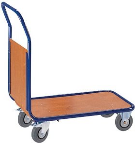 Thumbnail - Rollcart Transportwagen 03-4507 blau 112,0 x 70,0 x 99,0 cm bis 400,0 kg