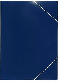 Thumbnail - OXFORD Eckspanner image DIN A4 dunkelblau, 10 St.