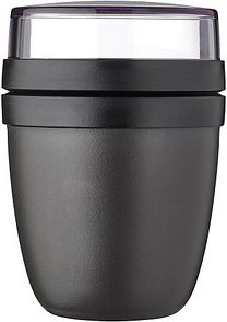 MEPAL Speisebehälter Ellipse mini nordic black, 1 St.