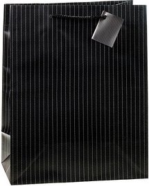 12 TSI Geschenktüten Nadelstreifen Motiv 26,0 x 32,0 cm