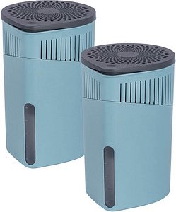 Thumbnail - WENKO Drop Raumentfeuchter blau, 2x 1,0 kg