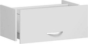 Thumbnail - geramöbel Flex Hängeregistraturschublade lichtgrau 79,5 x 37,0 x 35,0 cm