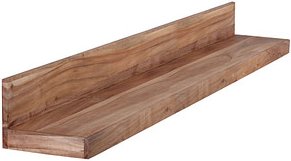 Thumbnail - WOHNLING Wandboard akazie 160,0 x 24,0 x 17,0 cm, 1 St.