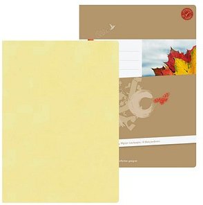 Ursus Löschblattheft Lineatur ohne blanko DIN A4 ohne Rand, 10 Blatt, 1 St.