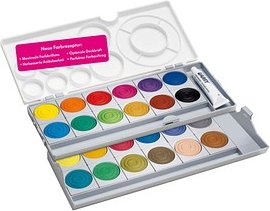 LAMY aquaplus Wasserfarbkasten 24 Farben