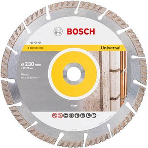 Thumbnail - AKTION: BOSCH Diamant-Trennscheibe Standard for Universal, 1 St. mit Prämie nach Registrierung