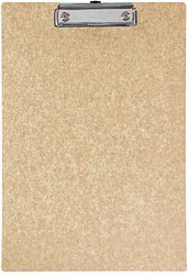 MAUL Klemmbrett MAULbalance 2381877 DIN A4 braun Karton, 1 St.