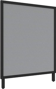 Quadrifoglio Trennwand, grau 80,0 x 109,0 cm, 1 St.