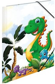 HERMA Sammelmappe Dinos DIN A4 Dinos, 1 St.