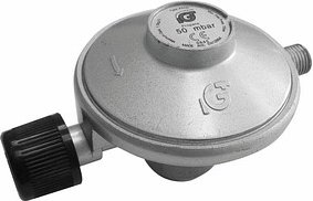 tepro Gaskartuschen-Druckregler 11,5 x 8,0 x 6,5 cm, 1 St.