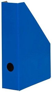 herlitz Stehsammler Color 100552130 blau Karton, DIN A4, 1 St.