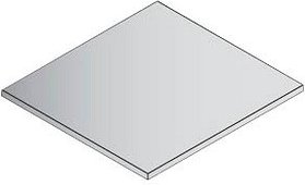 CP Fachboden silber 92,5 x 75,2 cm, 1 St.