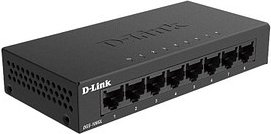 D-Link DGS-108GL/E Switch 8-fach
