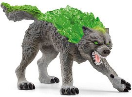 Thumbnail - Schleich® Eldrador Creatures 70153 Granitwolf Spielfigur
