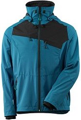 Thumbnail - MASCOT® Herren Regenjacke Advanced petrol Größe XL