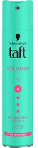 taft Volumen feines Haar Halt 4 Haarspray 250 ml
